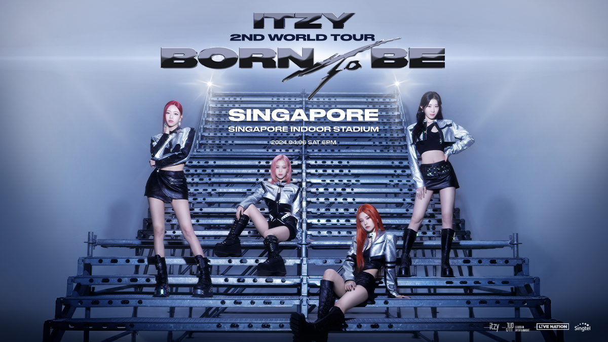 ITZY 2ND WORLD TOUR IN SINGAPORE Singapore Sports Hub Sports